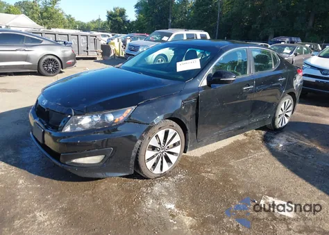 2012 Kia Optima Sx from USA, damaged, VIN 5XXGR4A64CG061613